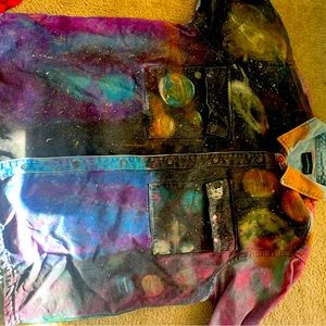 Brandondenimcustomdesigns custom denim jacket